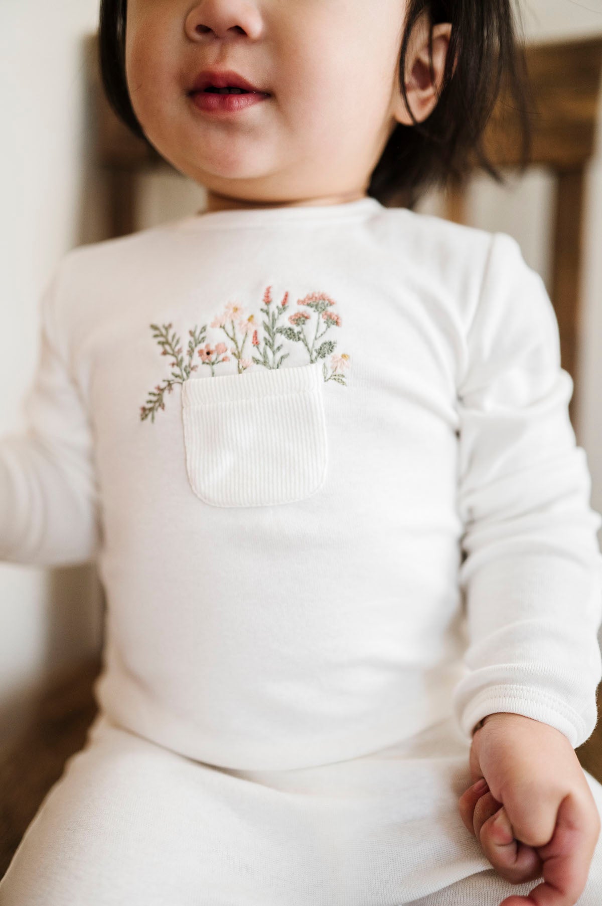 Ensemble Haut et Bloomer en Coton à Imprimé Floral
