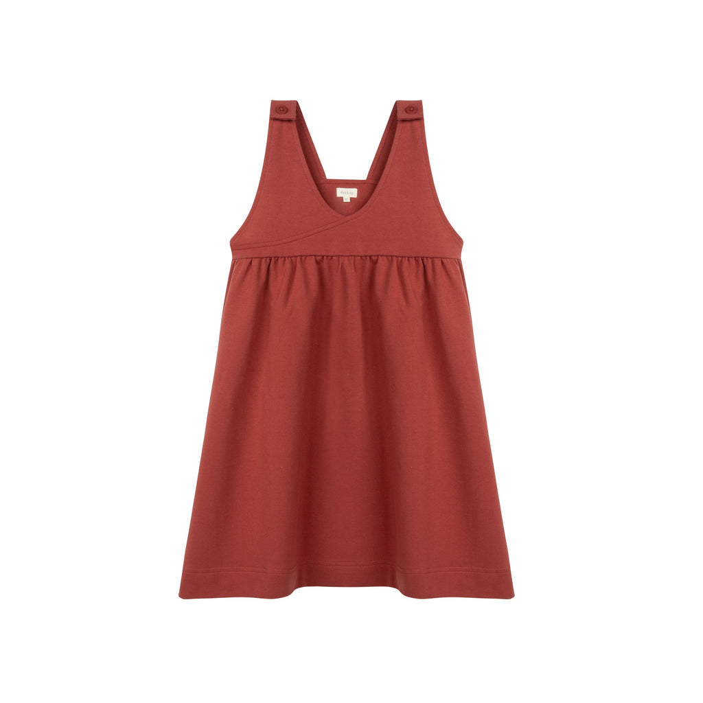 Pull à carreaux fleuri en coton – Rose