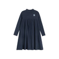 Robe Fille – Marine/Bleu – Trèfle Brodé