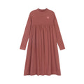 Robe Fille – Rose – Trèfle brodé