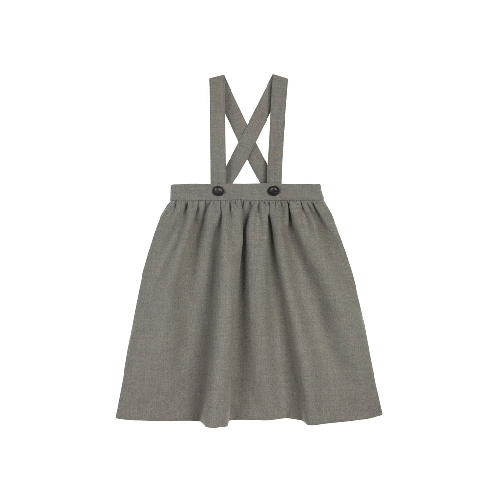 Pull Fille – Taupe