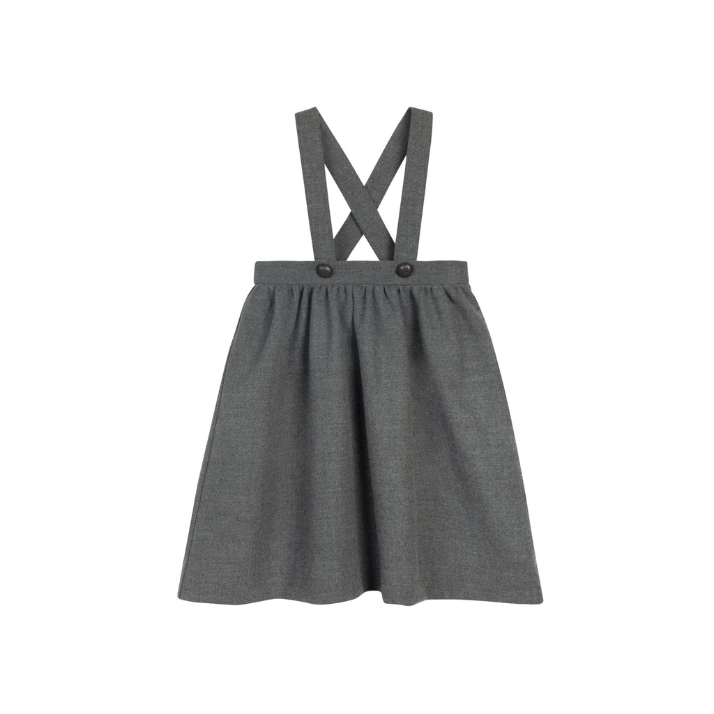 Pull fille – Gris / Bleu