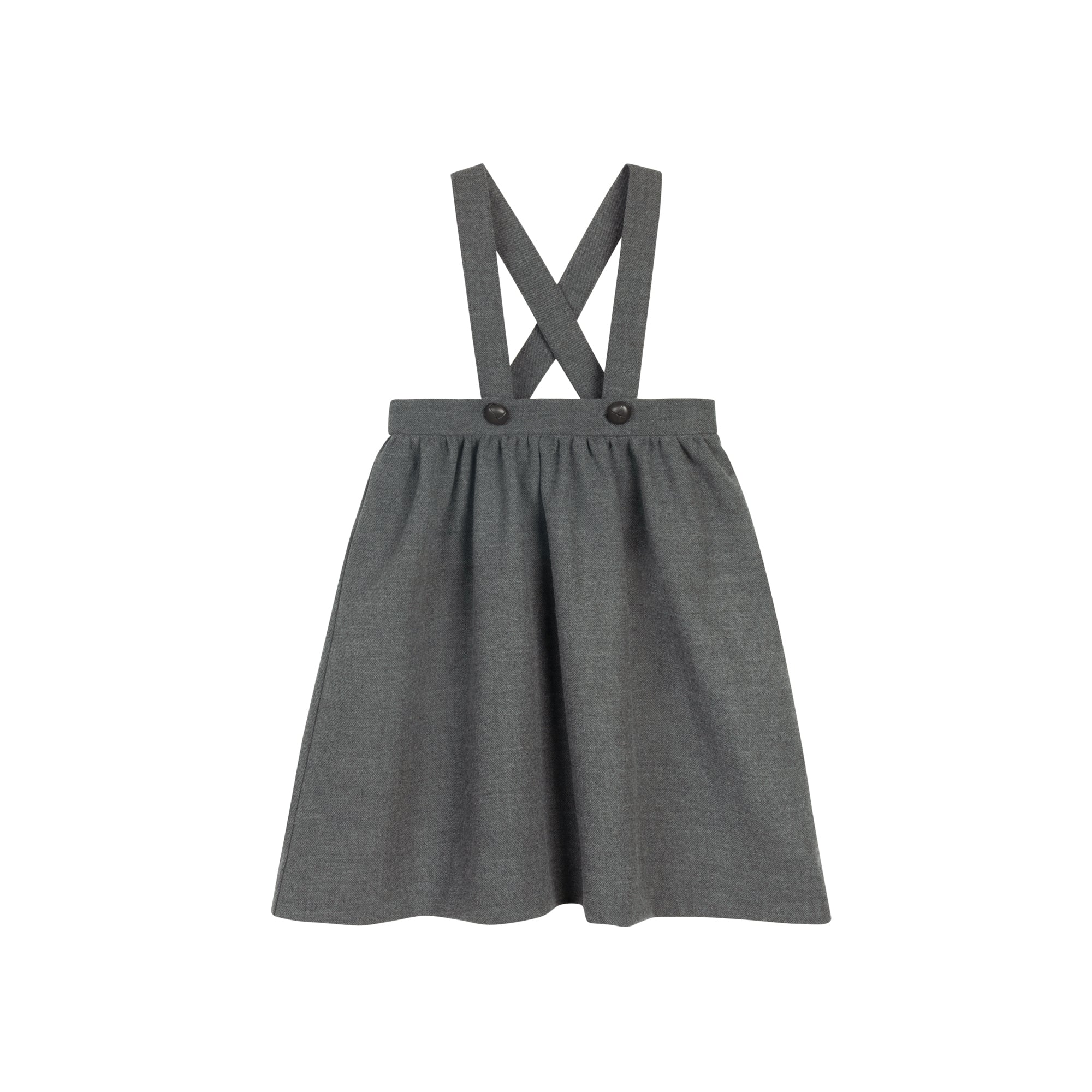 Pull fille – Gris / Bleu