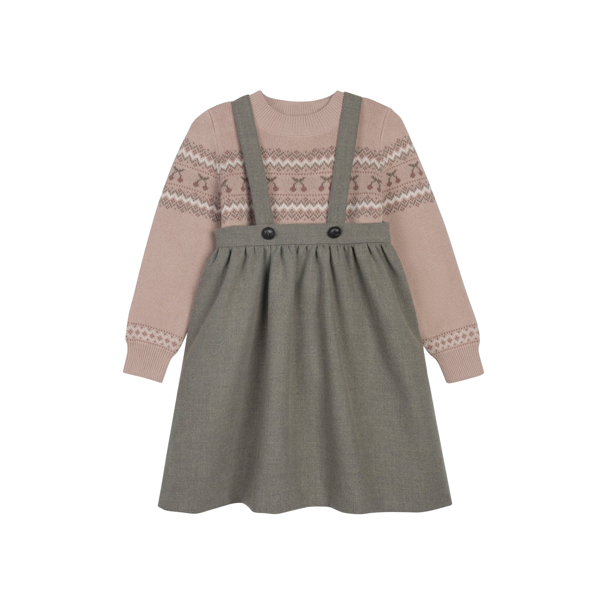 Pull pour fille – Mauve