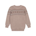 Pull pour fille – Mauve