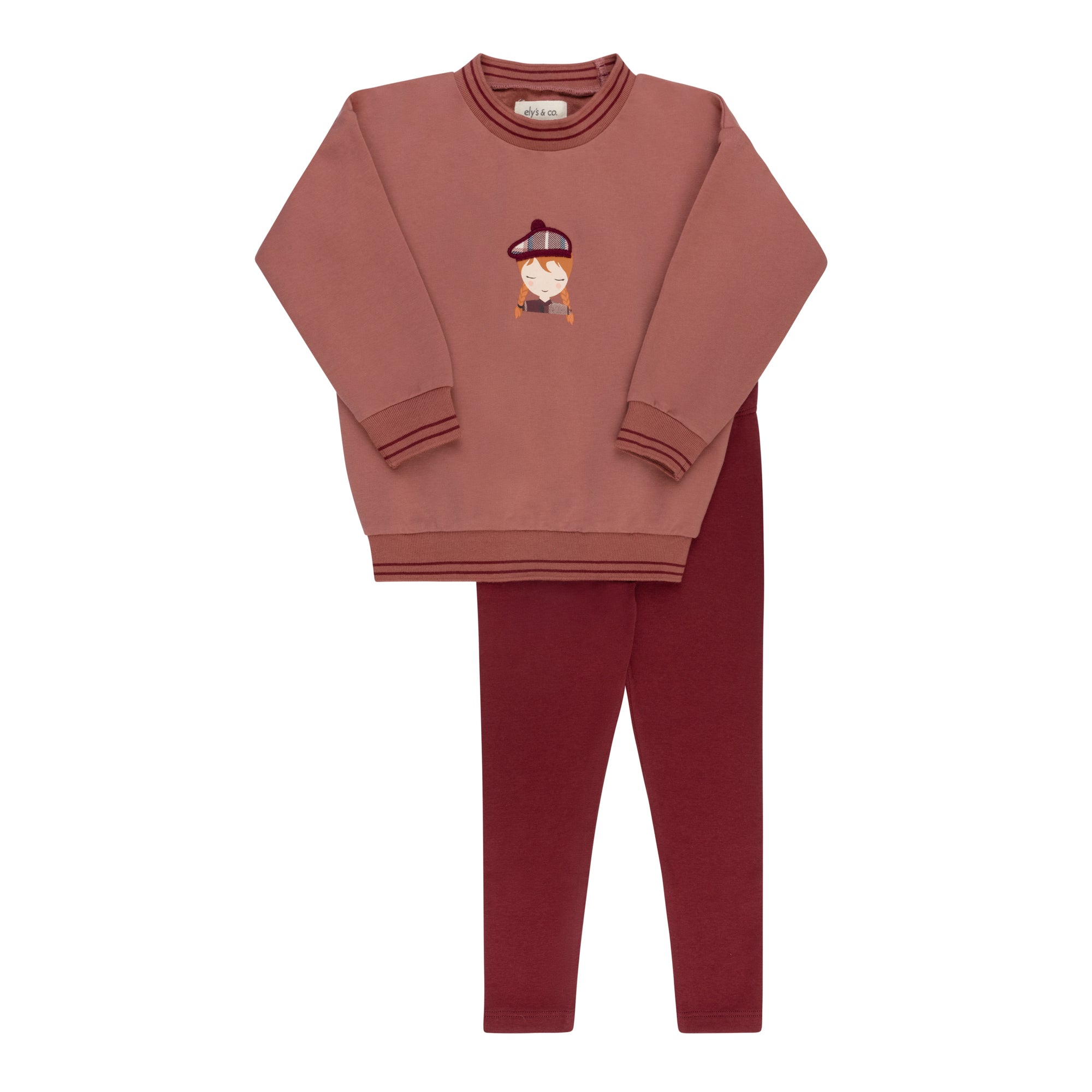 Ensemble 2 pièces pour filles – Rose