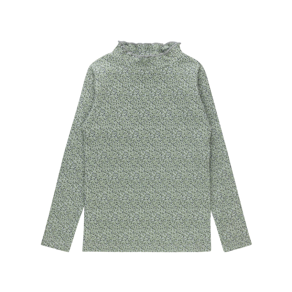 Col montant garçon – Bleu