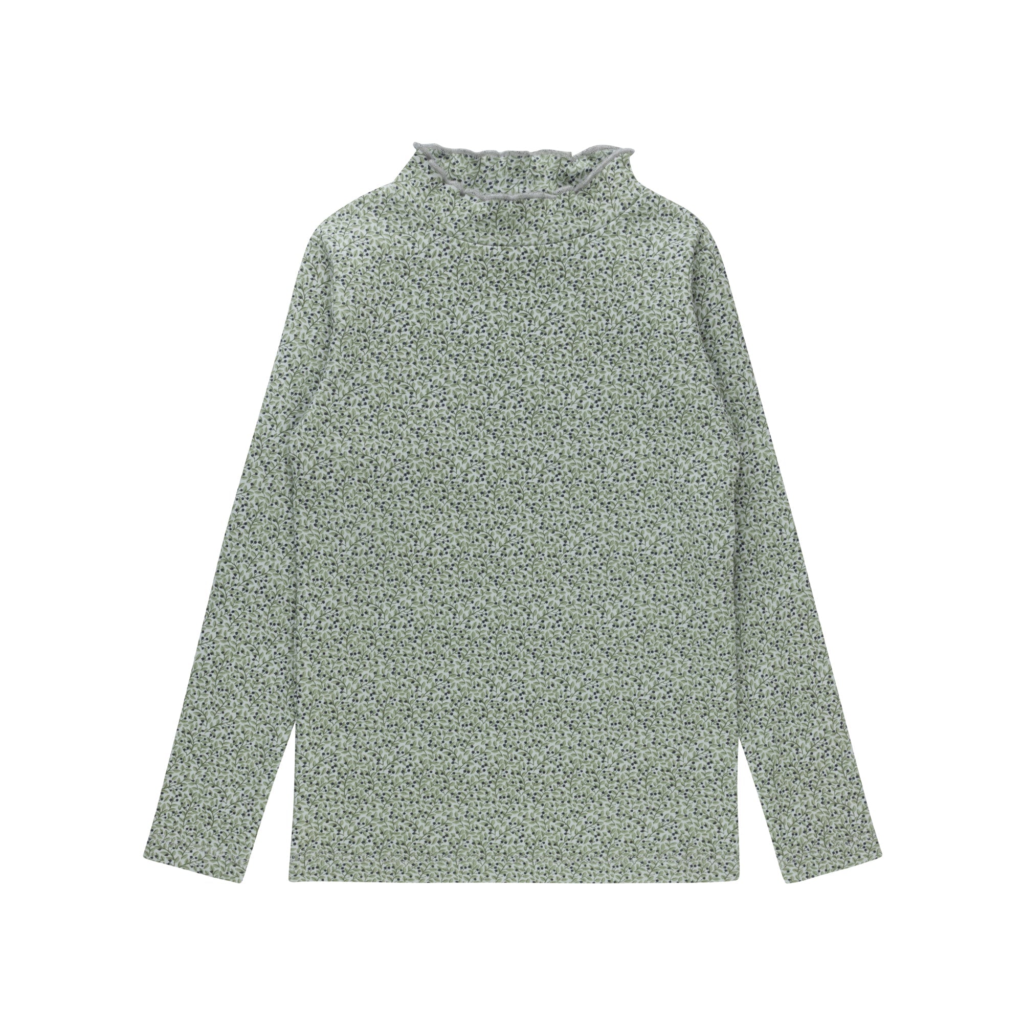 Col montant garçon – Bleu