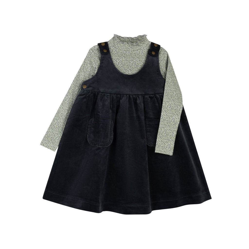 Pull Fille – Bleu