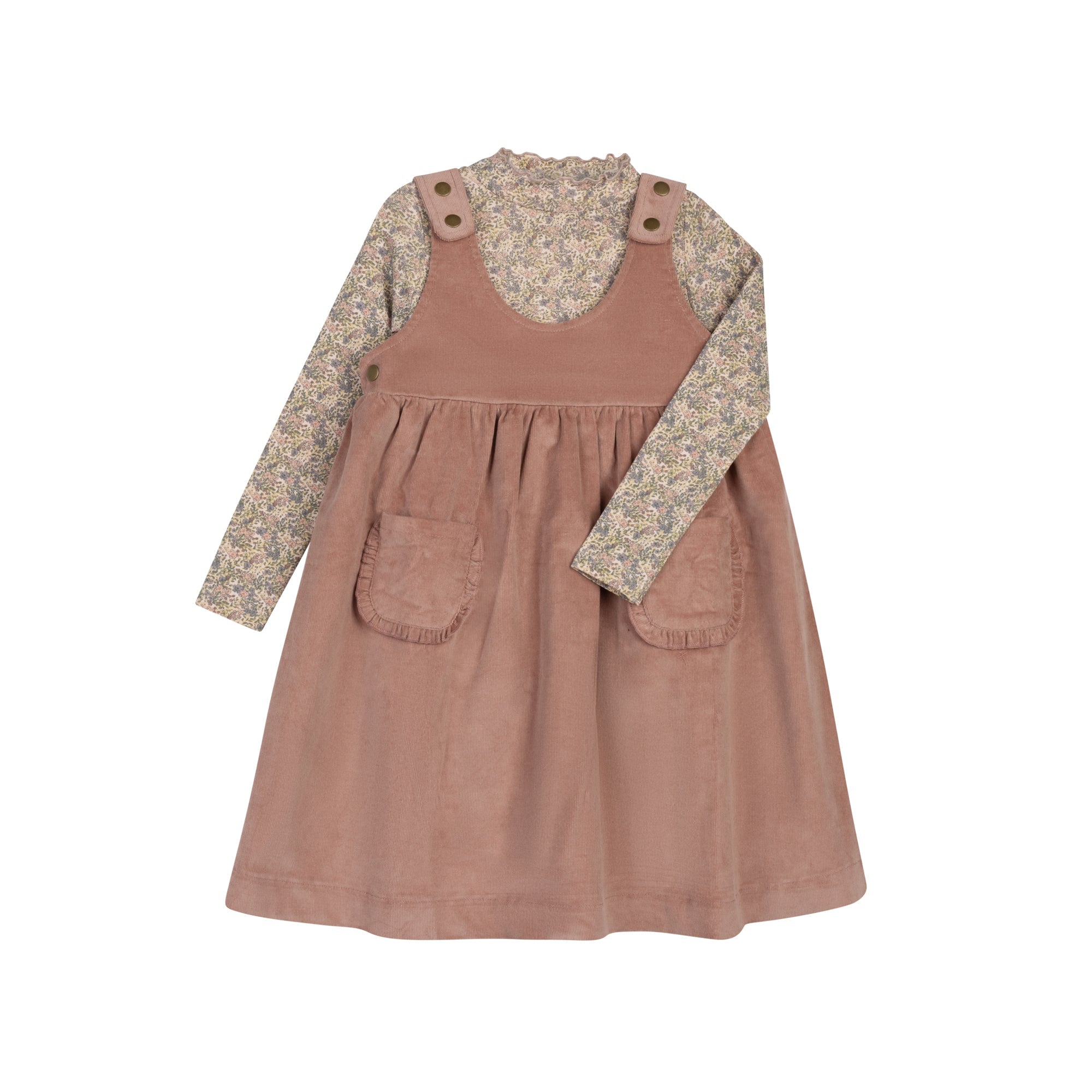 Pull fille – Rose