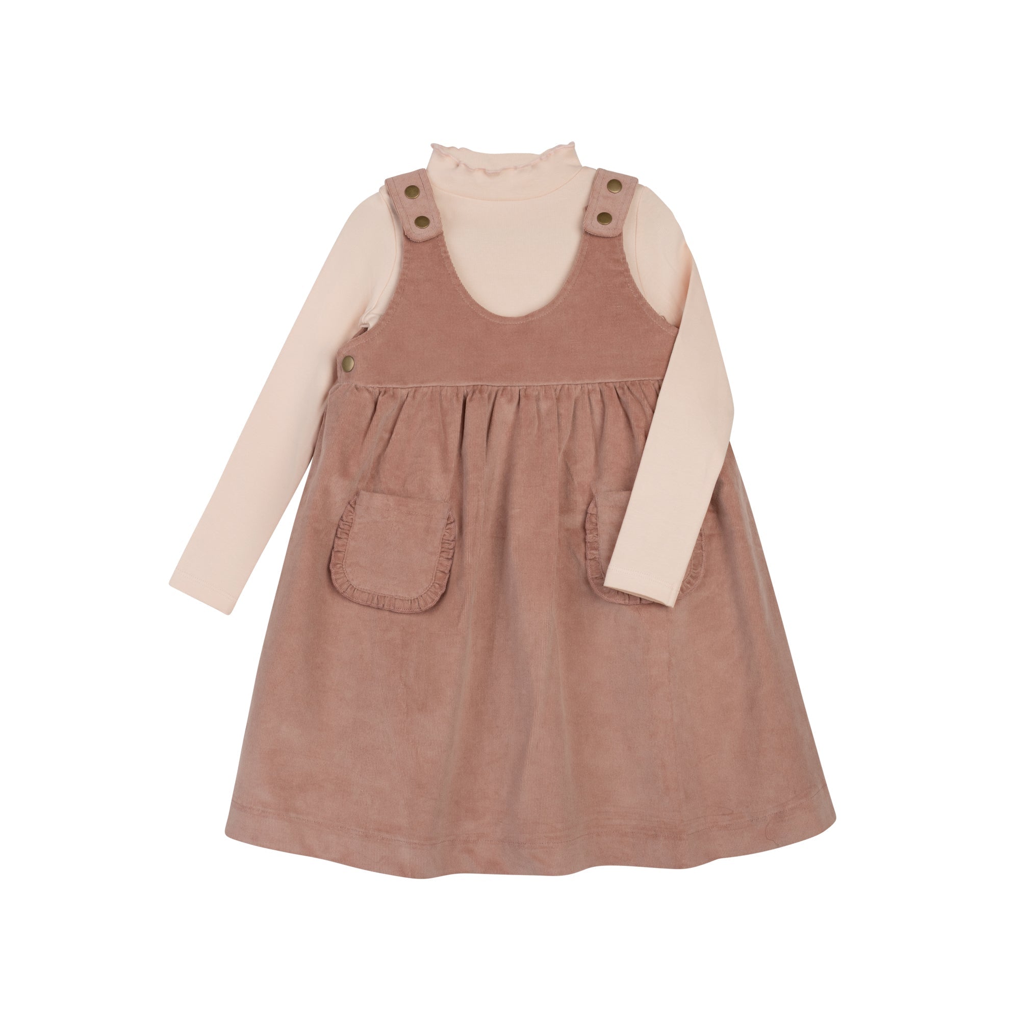 Pull fille – Rose