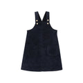 Pull fille – Bleu – Pois floraux