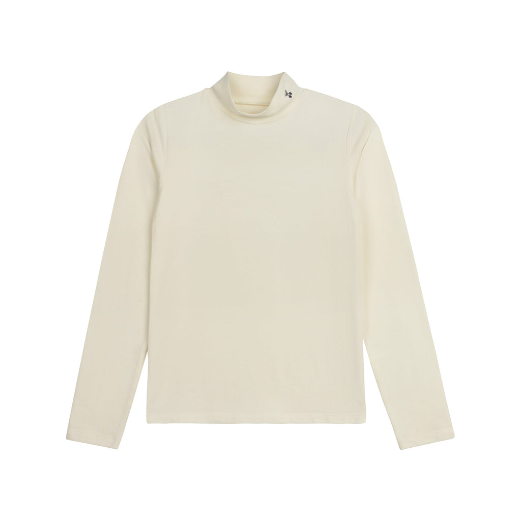 Col roulé fille/garçon – Gris / Bleu
