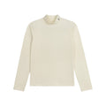 Col roulé fille/garçon – Gris / Bleu