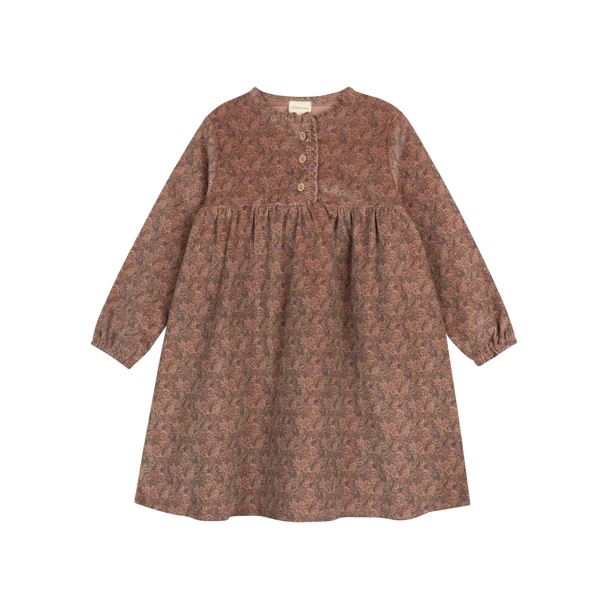 Robe fille – Rose