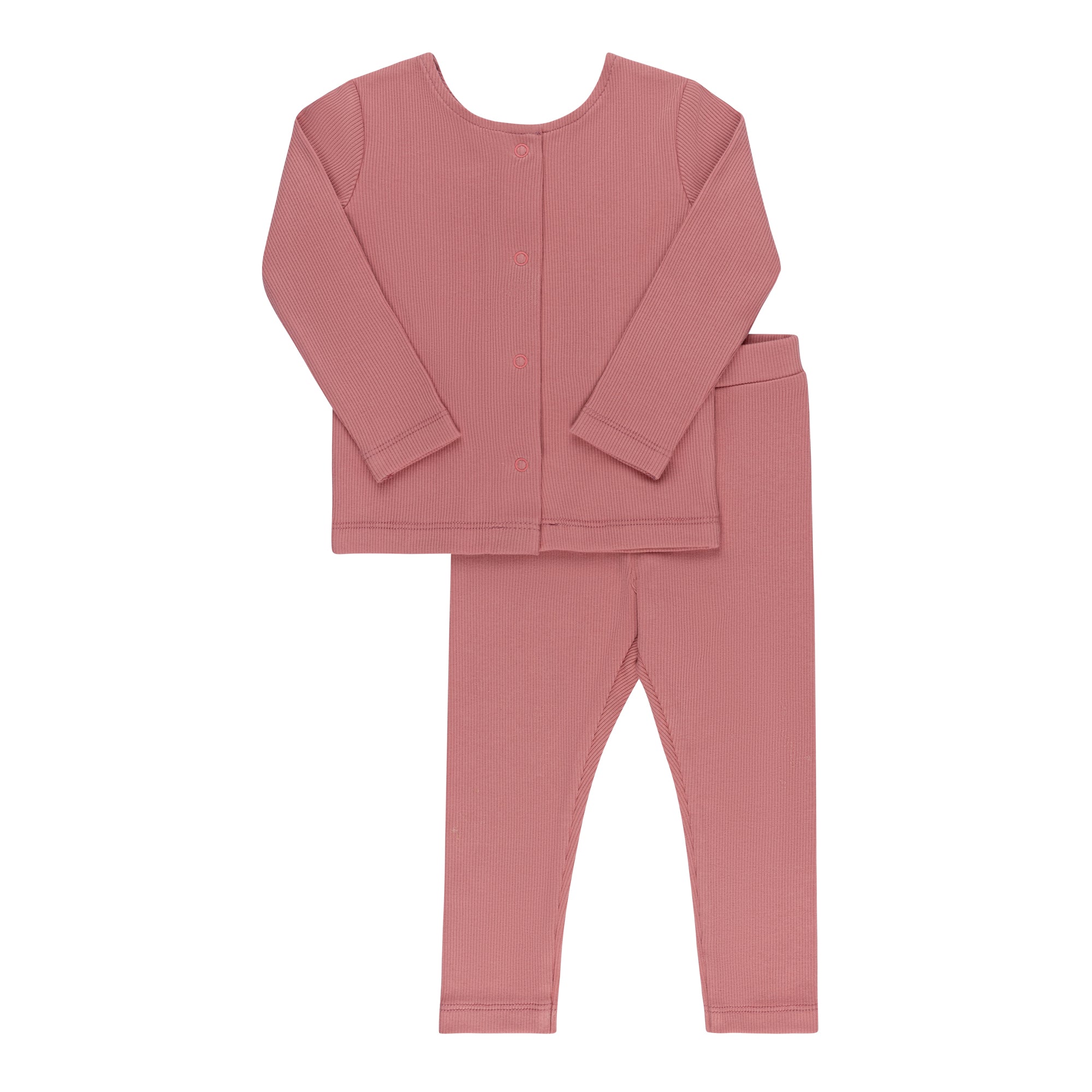 Ensemble 2 pièces pour tout-petit – Cardigan côtelé