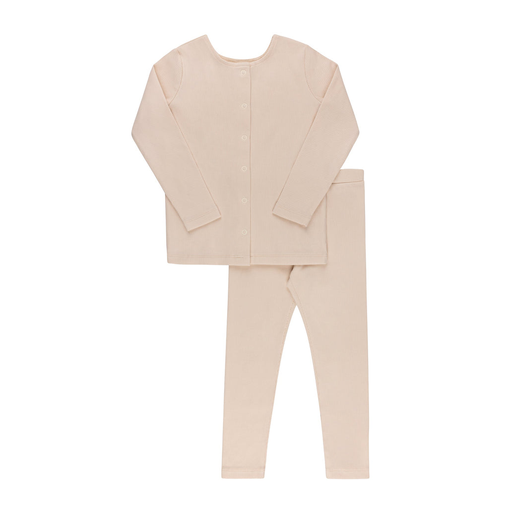 Ensemble 2 pièces pour tout-petit – Cardigan côtelé