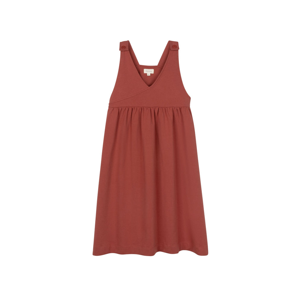 Pull à carreaux fleuri en coton – Rose