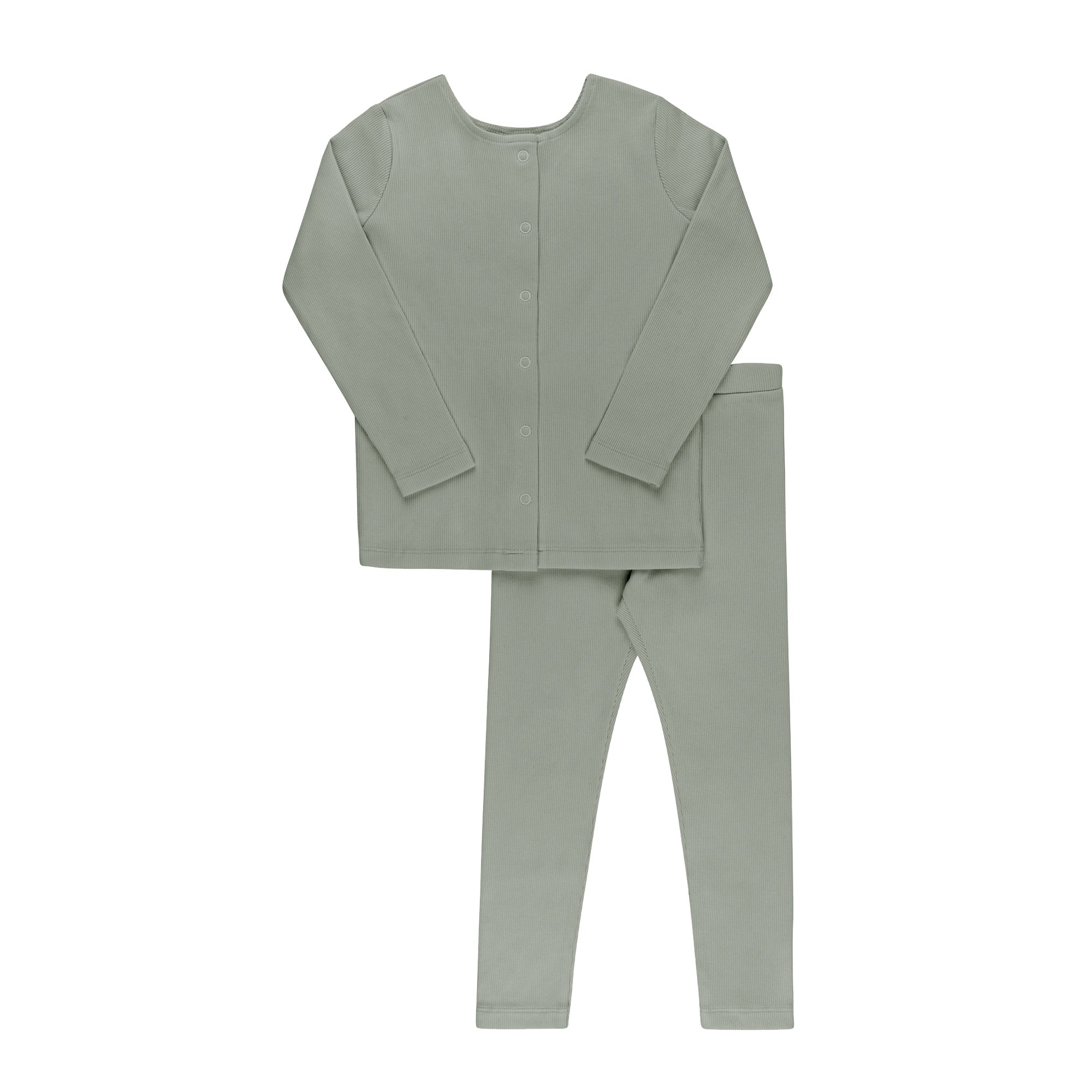 Ensemble 2 pièces pour tout-petit – Cardigan côtelé