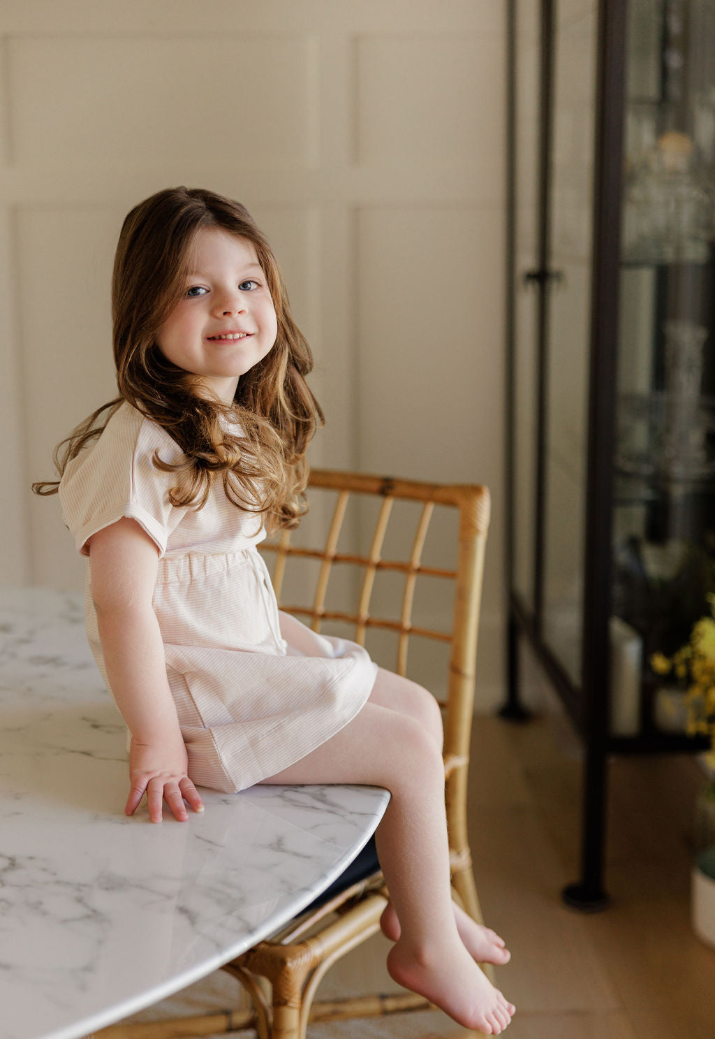 Robe Ourson en Molleton Bio – Manches 3/4