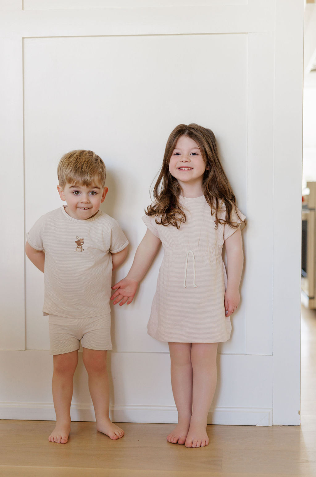 Robe Ourson en Molleton Bio – Manches 3/4