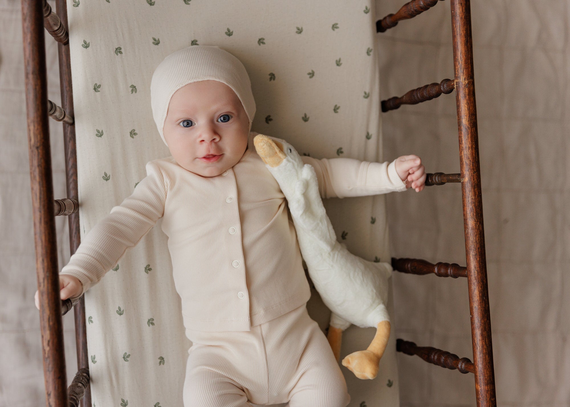 Ensemble 2 pièces pour tout-petit – Cardigan côtelé