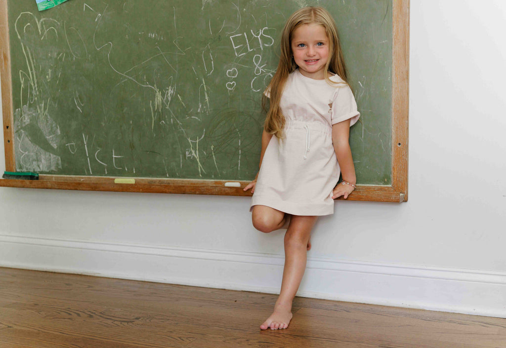 Robe Ourson en Molleton Bio – Manches 3/4