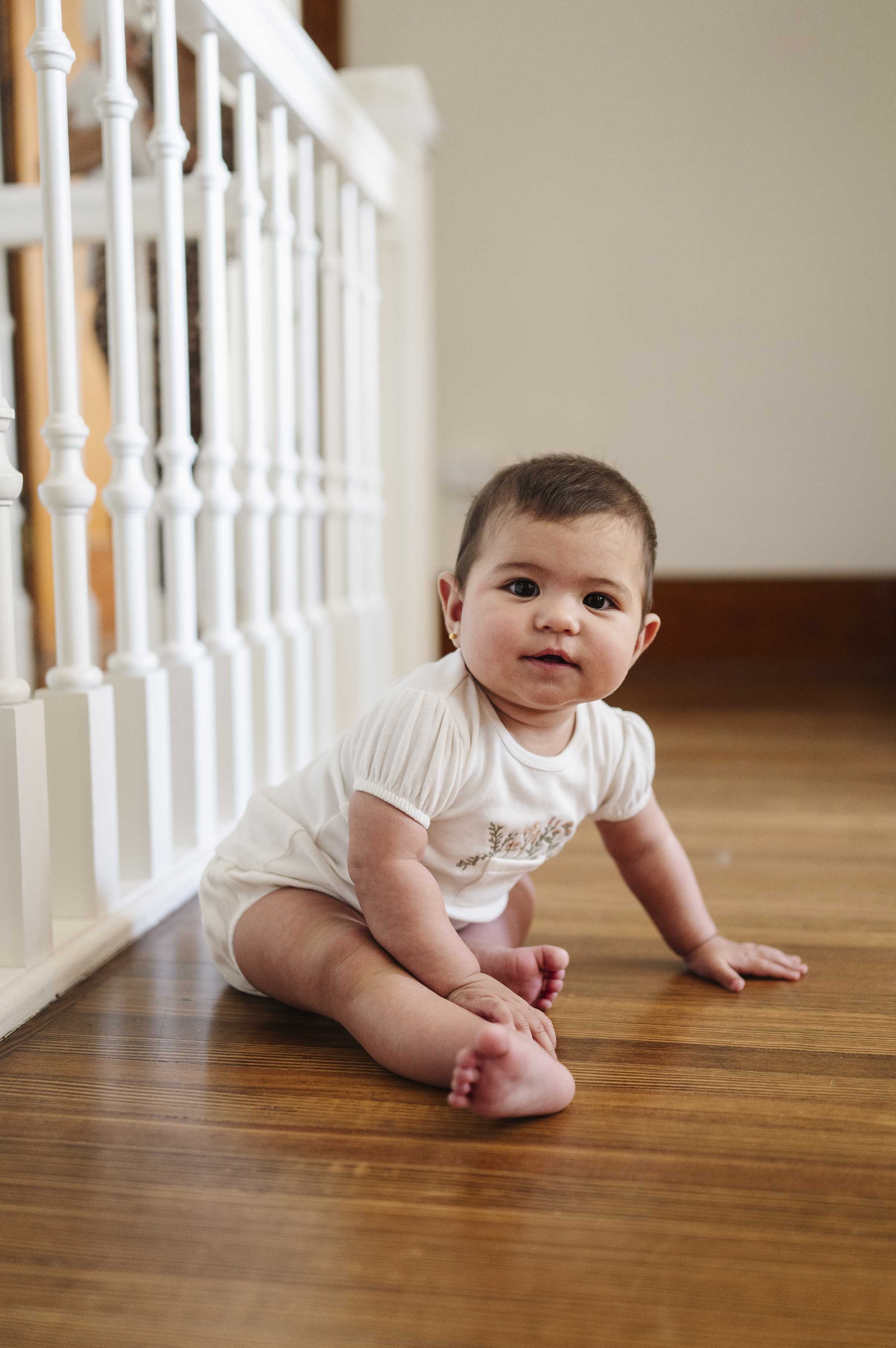 Ensemble Haut et Bloomer en Coton à Imprimé Floral