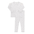 Ensemble Lounge en Coton Biologique motif Fleurs et Feuilles