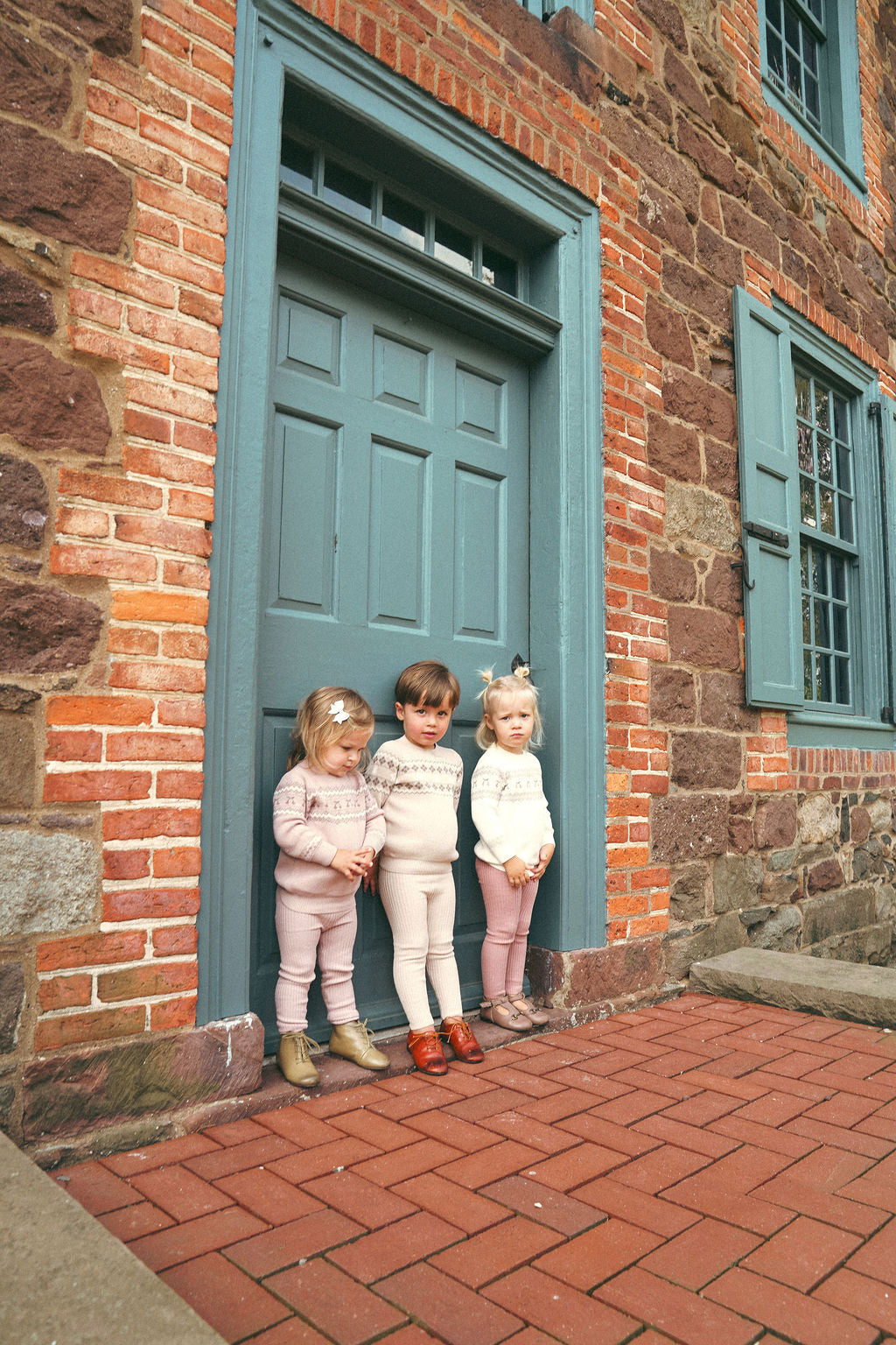 Ensemble 2 pièces pour petites filles – Mauve
