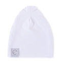Bonnet en jersey de coton - Blanc