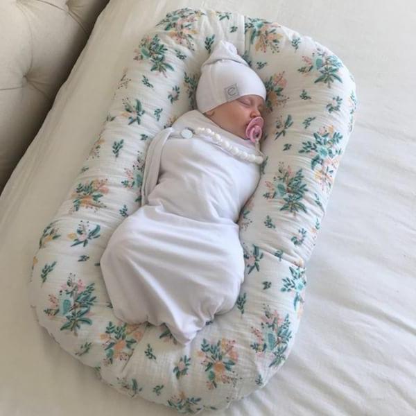 Bonnet en jersey de coton - Blanc
