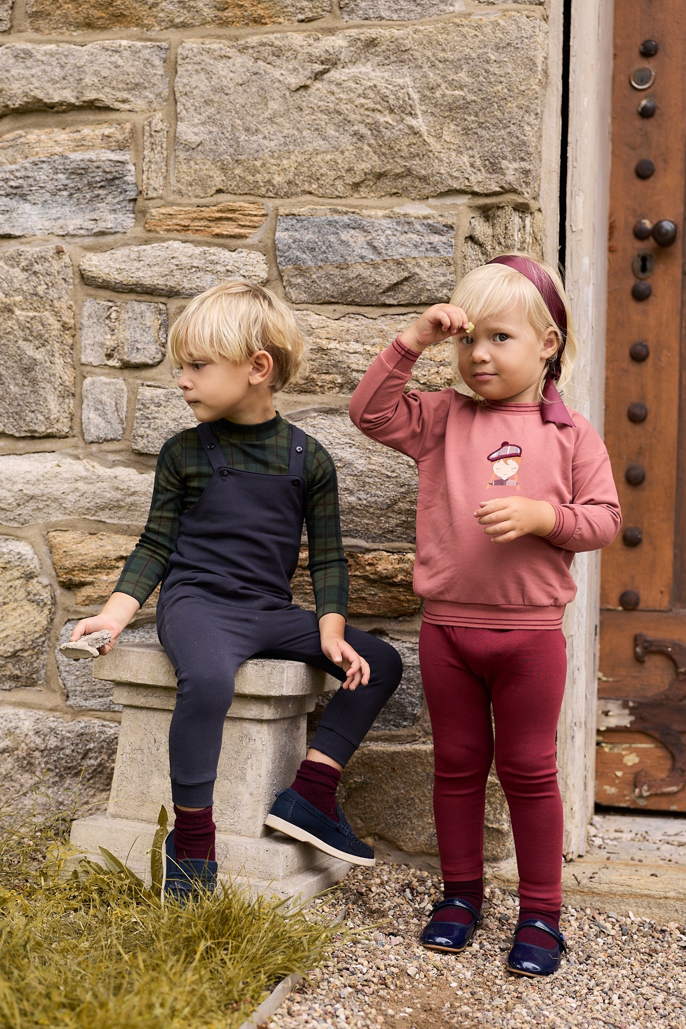 Ensemble 2 pièces pour filles – Rose