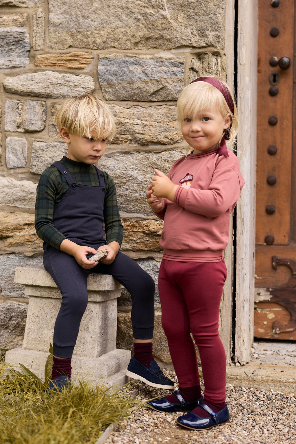 Ensemble 2 pièces pour filles – Rose