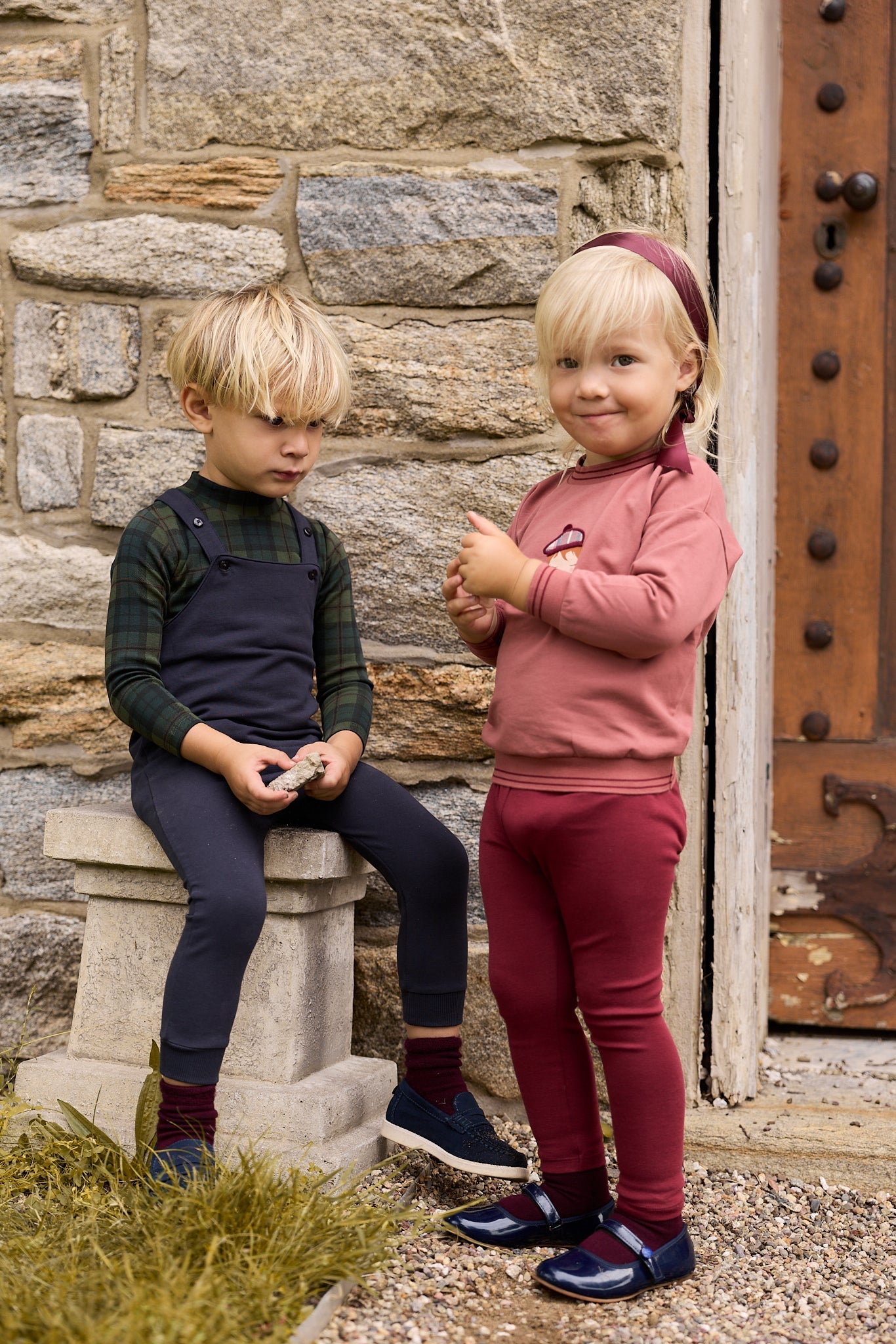 Ensemble 2 pièces pour filles – Rose