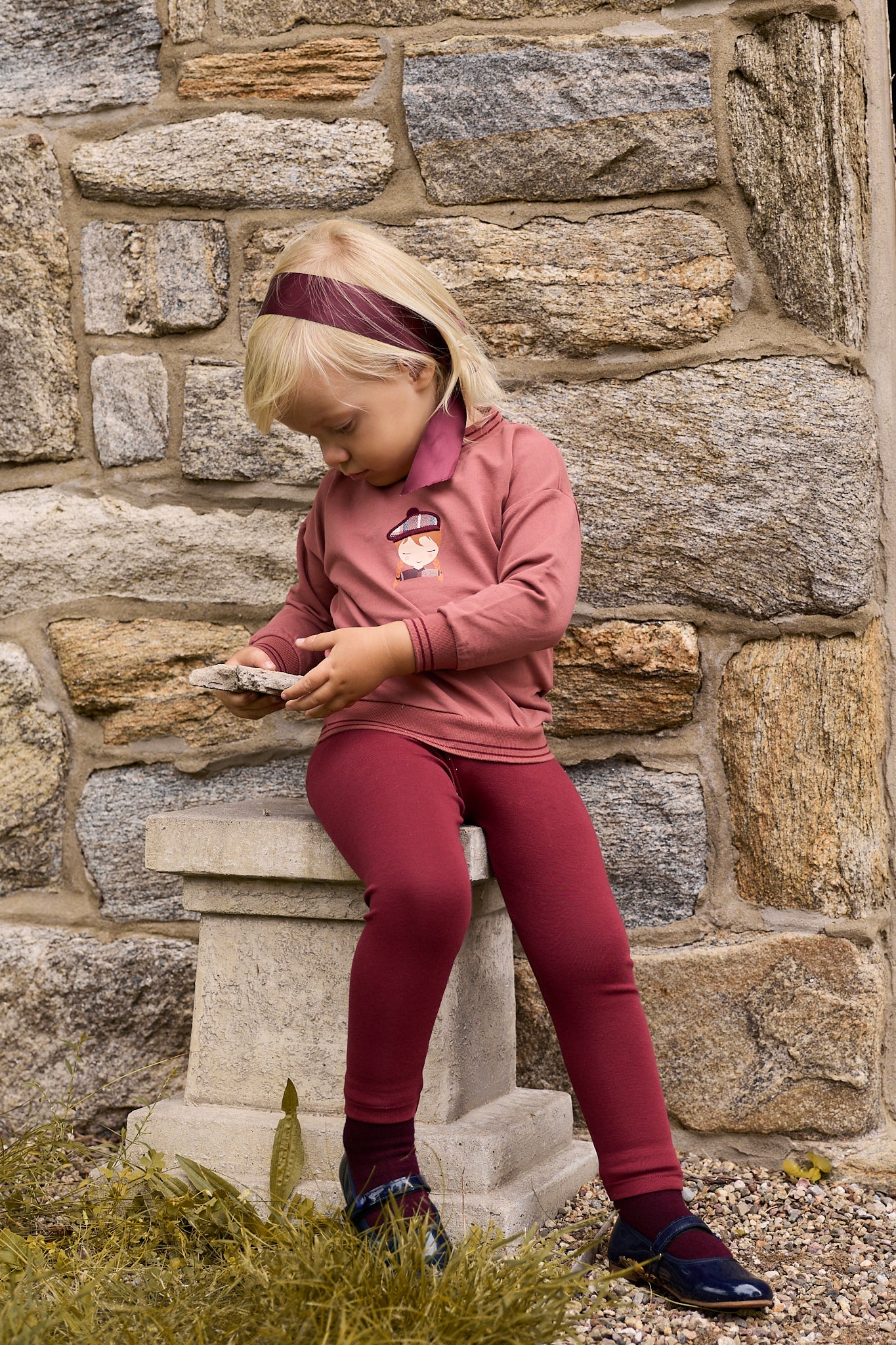 Ensemble 2 pièces pour filles – Rose