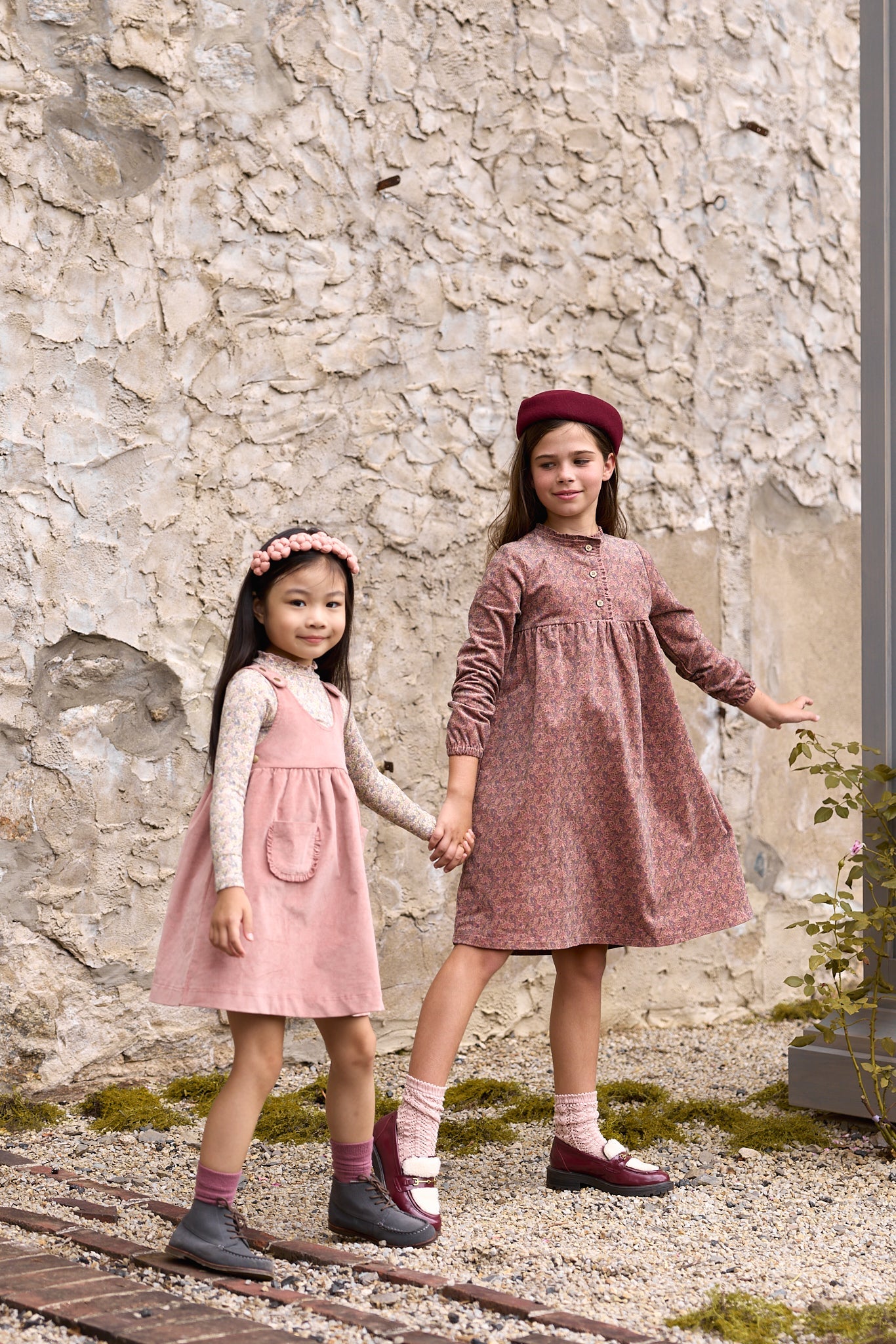 Robe fille – Rose