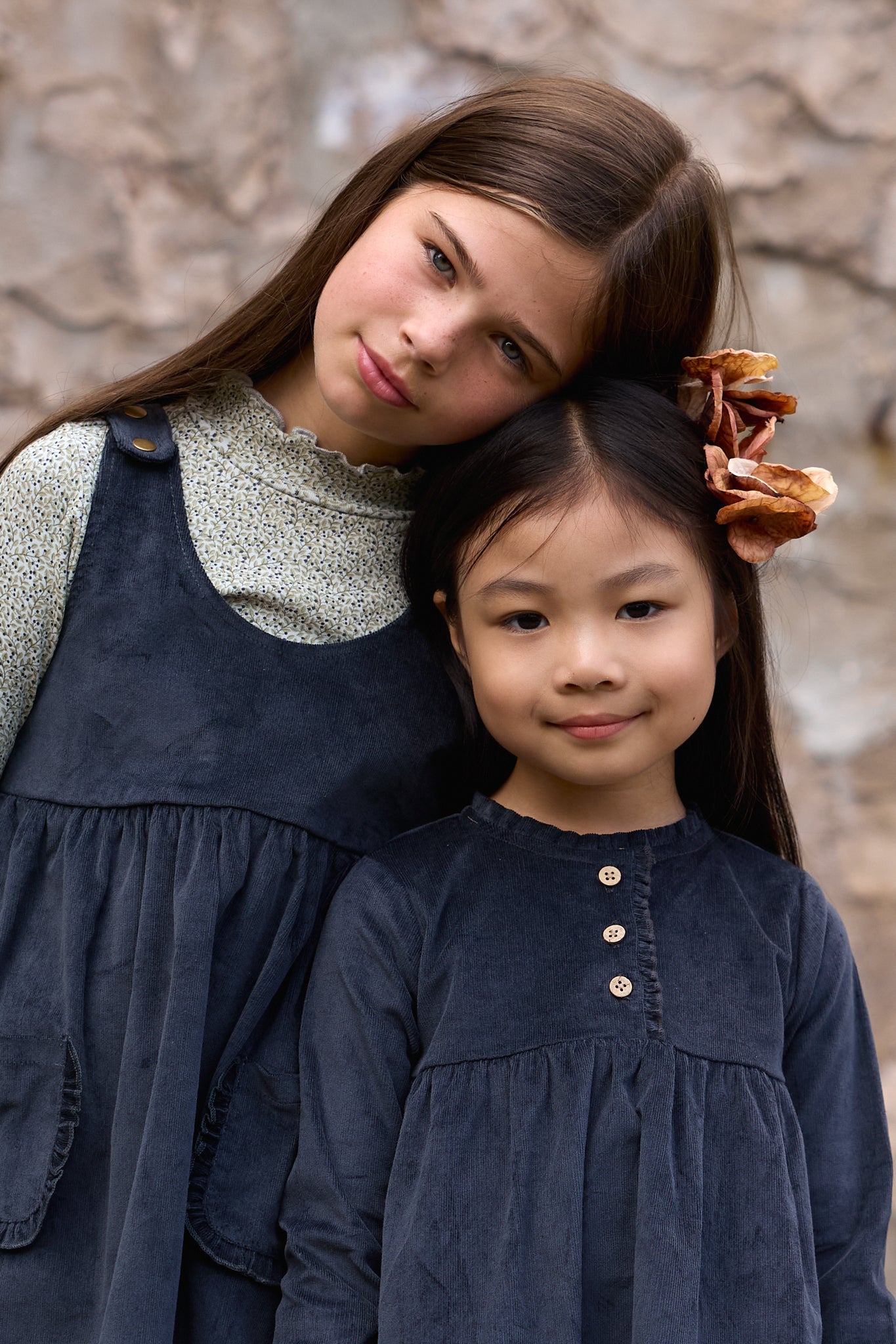 Robe Fille – Bleu