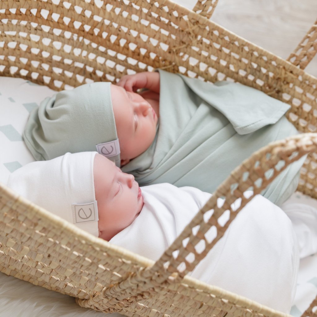 Bonnet en jersey de coton - Blanc