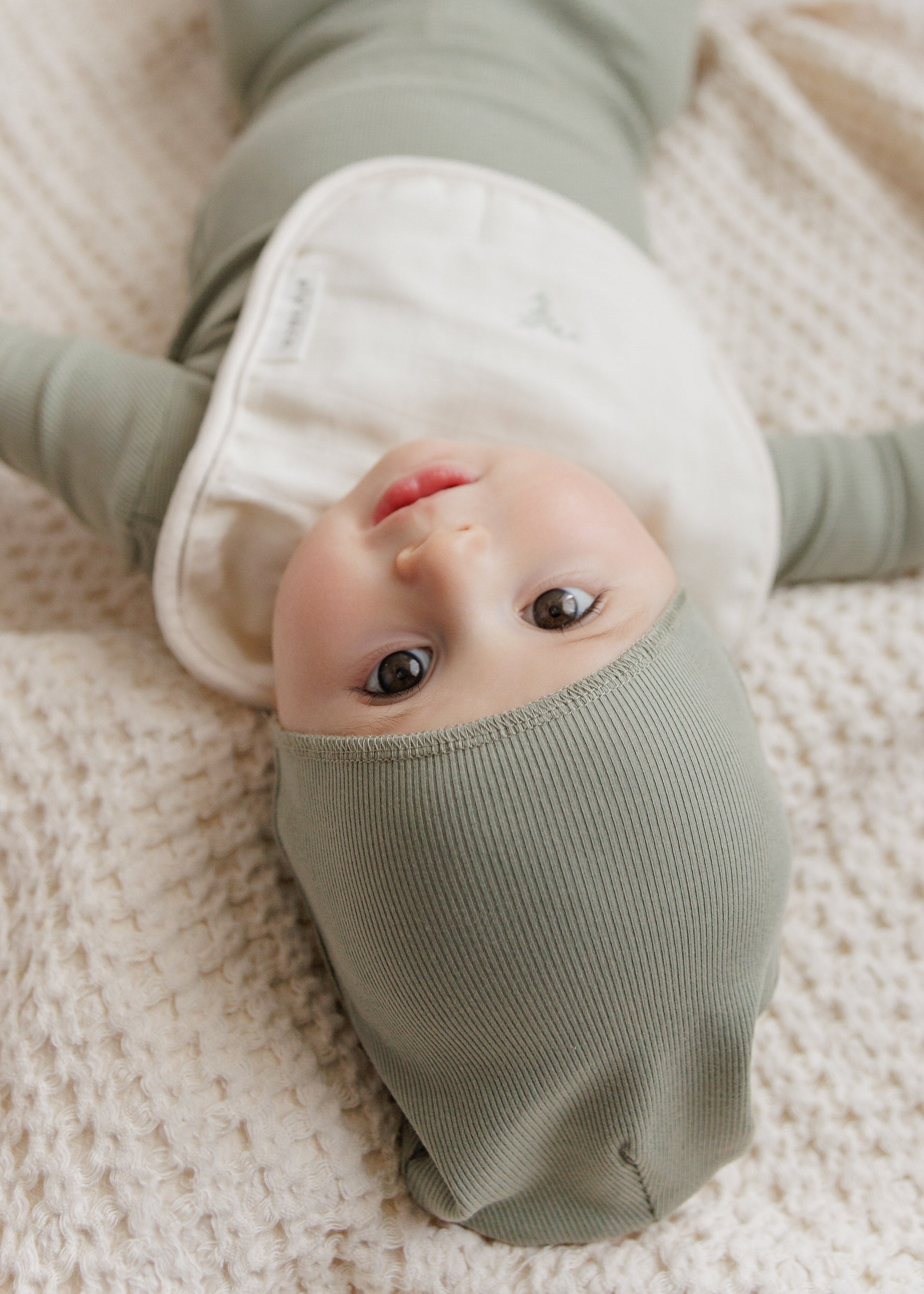 Ensemble 2 pièces pour tout-petit – Cardigan côtelé